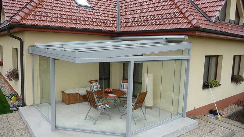 Terrassenüberdachung nach Maß von Glasbau Brehm